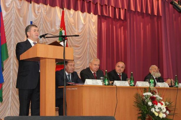 В Тбилисском районе